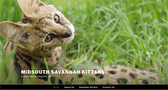Desktop Screenshot of midsouthsavannahs.com